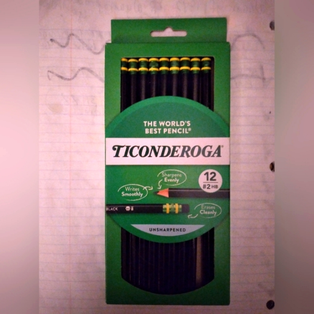 Ticonderoga pencils